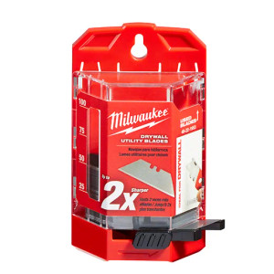 Milwaukee MIL-48-22-1953 50 PC Drywall Utility Blades