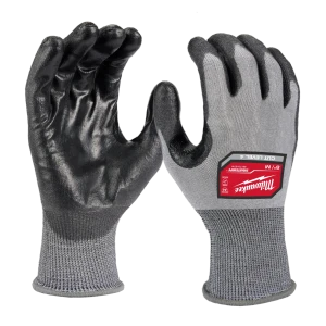 Milwaukee Cut Level 4 High Dexterity Polyurethane Dipped Gloves