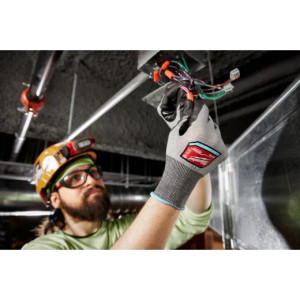 Milwaukee MIL-48-73-872X Cut Level 2 High Dexterity Polyurethane Dipped Gloves