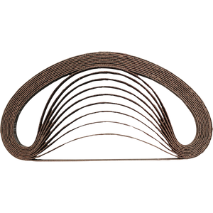 Makita MAK-A-3444X 21in Narrow Sanding Belt 10 Pack