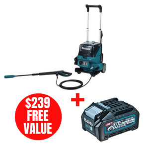 Makita MAK-HW001GZ 40V MAX XGT Pressure Washer Bare Tool