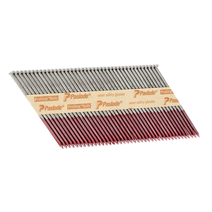 Paslode PAS-404058 3-1/4in x 0.12in 30-Degree Strip Framing Nails, 3000pk