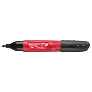 Milwaukee MIL-48-22-3103 Inkzall Chisel Tip Marker Black