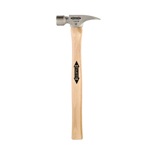 Stiletto STIL-TI14SS-18 14OZ Titanium Smooth Face, 18in Straight Hickory Handle