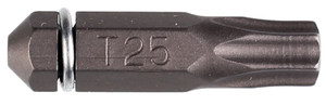Simpson Strong-Tie SIM-BITTX25-RC10 Quik Drive T25 6-Lobe Drive Bit, 10-Pack