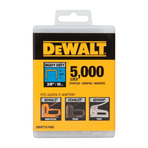 DEWALT DEW-DWHTTA70XX Heavy Duty Staples 5000-Pack