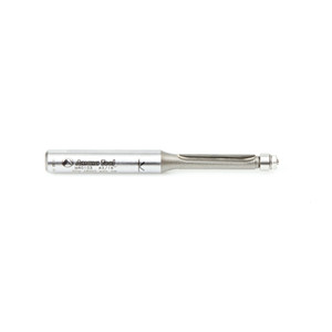 Amana Tool AMA-MR0103 Miniature Flush Trim Router Bit, 3/16in Dia x 1/4in Shank