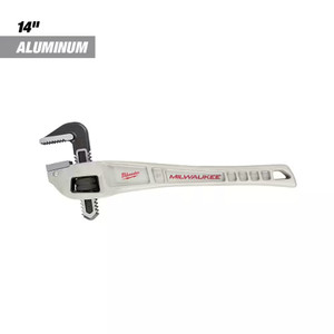Milwaukee MIL-48-22-7184 14in Aluminum Offset Pipe Wrench