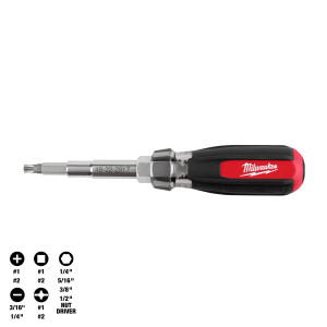 Milwaukee MIL-48-22-2917 13-in-1 Magnetic Multi-Bit Screwdriver