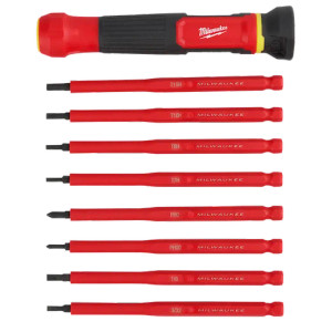 Milwaukee MIL-48-22-2217 8-in-1 1000V Insulated Precision Multi-Bit Screwdriver