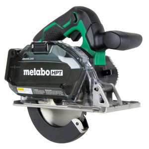 Metabo HPT HPT-CD1805DB 18V MultiVolt 5-3/8in Cordless Metal Cutting Circular Saw 2x 5.0Ah kit