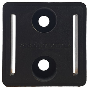 StealthMounts SM-TMSPACE-BLK-6 Tool Mount Spacer Blocks 12mm Spacers Black 6-Pack