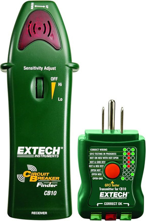 Flir Systems FLIR-CB10-KIT Extech 3-Piece Electrical Troubleshooting Kit