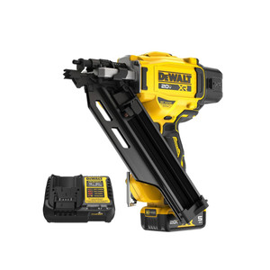 DEWALT DEW-DCN930P1 GEN4 20V MAX XR Brushless 30deg Paper Tape Framing Nailer 5.0Ah Kit