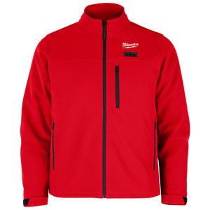 Milwaukee MIL-M100R-KITREDXX M12 Heated TOUGHSHELL Work Jacket Kit - Red