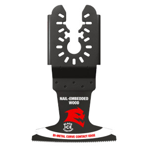 Diablo FRE-DOU250BW10 2-1/2in Demo Demon Universal Fit Bi-Metal Oscillating Blade for Nail-Embedded Wood 10 Pack