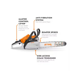 Stihl STIHL-MS162-16 MS 162 Chainsaw - 16in Bar
