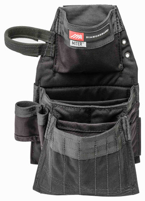 Diamondback ToolBelt DBT-DB2-45-BK-R-A Miter Pouch Black Right
