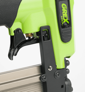 GREX Tools GREX-P635L 23ga 3/8in to 1-3/8in Headless Pinner with Auto Lock-Out and Edge Guide
