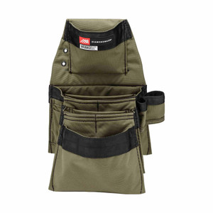 Diamondback ToolBelt DBT-DB2-47-GR-L-A Wrangell 2.0 Pouch Green Left