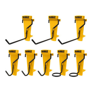 DEWALT DEW-DWST82816 8-Piece Hand Tool Hook Set