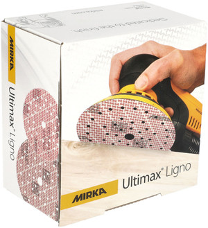 Mirka MIR-UL-6MFXX 6in Ultimax Ligno Multifit Grip Abrasive Discs