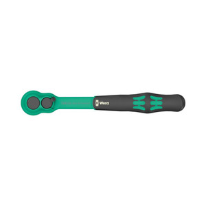 Wera Tools WERA-05005540001 8010 B Zyklop Comfort Ratchet, with reversing lever, with 3/8in drive,