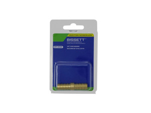 Bissett BIS-BFIT-HM38B 3/8in Brass Barbed Hose Mender