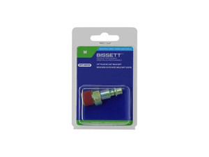 Bissett BIS-BFIT-MMP38 Industrial 1/4in Nipple X 3/8in Male MNPT