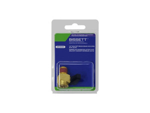 Bissett BIS-BFIT-DC241B 1/4in Male MNPT Brass Drain Cock