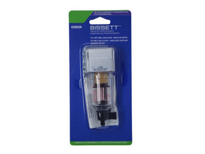 Bissett BIS-BFIT-AF14 1/4in Female FNPT 15ml Mini Air Filter (5 Micron)