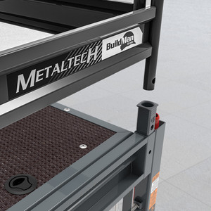 MetalTech MT-I-BMSGRJP Guide Rail Tube Safety Kit For Buildman 6ft Baker