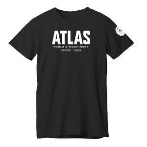 Atlas Machinery SHIRT-ATL-70TH 70th Anniversary Custom T-Shirt