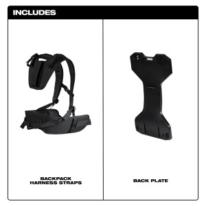 Milwaukee MIL-1000 Backpack Harness Kit
