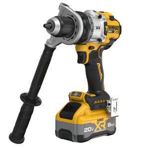DEWALT DEW-DCD1007WW1 20V MAX XR Brushless Cordless 1/2 In. 3-speed Hammer Drill Kit With XR POWERPACK