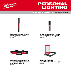 Milwaukee MIL-2013R Rechargeable Low-Profile Magnetic Task Light