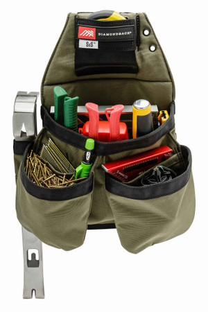 Diamondback DBT-DB2-50GRXX SxS Pouch - Ranger Green