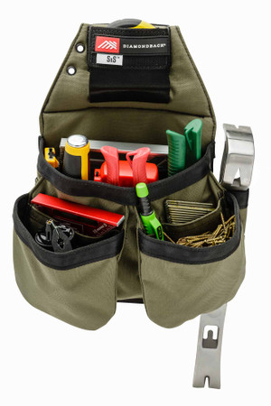 Diamondback DBT-DB2-50GRXX SxS Pouch - Ranger Green