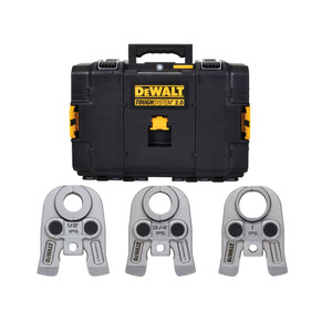 DEWALT DEW-DCE212K Compact 1/2in To 1in IPS Press Jaws Kit