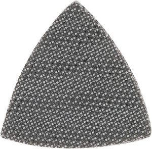 DEWALT DWASPTRIM120 Mesh 120 Grit Oscillating Triangle 5 Pieces