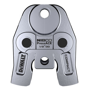 DEWALT DEW-DCE214K Compact Nibco Pressacr Press Jaw Kit 1/4in To 7/8in