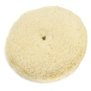 Mirka MIR-MPADTW-7.5-1.5 7.5" Dia Twisted Wool Pad