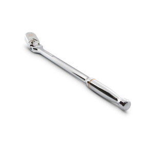 GEARWRENCH GW-81306XP 1/2in Drive 120XP Full Polish Chrome Flex Head Teardrop Ratchet