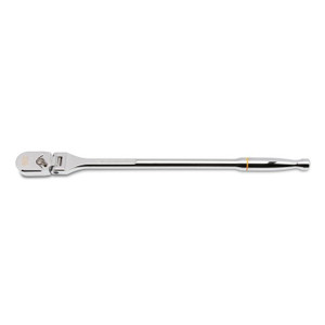GEARWRENCH GW-81306XP 1/2in Drive 120XP Full Polish Chrome Flex Head Teardrop Ratchet