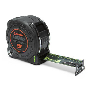 Crescent Tools CRES-L1225B-02 1-1/4in x 25ft Shockforce Nite Eye G2 Tape Measure