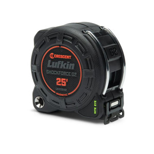 Crescent Tools CRES-LM1225B-02 1-1/4in x 25ft Shockforce Nite Eye G2 Magnetic Tape Measure