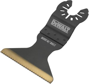 DEWALT DEW-DWA4281 2-1/2in Bi Metal Oscillating Wood With Nails Blade