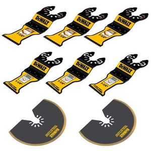 DEWALT DEW-DWA428SET DW OSC General Purpose Set 8-Pieces