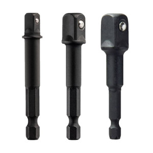 DEWALT DEW-DWAFADPTFT3 FLEXTORQ Socket Adapter for Drills & Impact Drivers 3-Pack