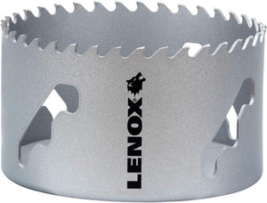 Lenox LEN-LXAH34 102mm	Speed Slot Carbide Tipped Hole Saw